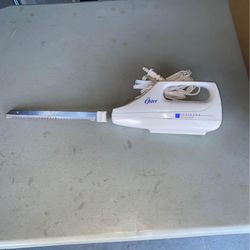 Oyster Electric Knife  Works well. 