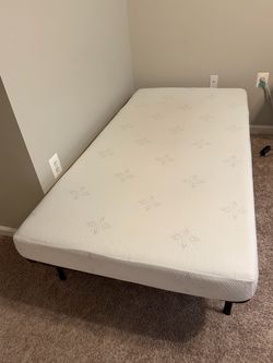 Two Ilea twin size clean mattress in great condition like new