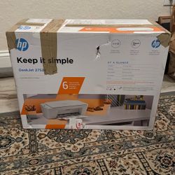 HP Desk jet 2752e. Print, Scan, Copy 