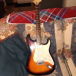 Fender Squire Sounds And Plays Great Been Around The Block $55 OBO