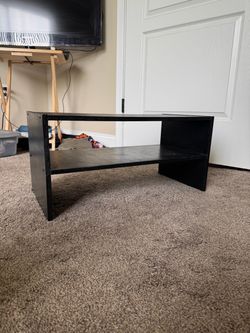 Black Shoe Rack/Shelves