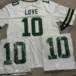 Green Bay Packers  Nike jerseys  Reggie White Jordan Love Parsons   and Aaron Rodgers mens BIG Sizes Too  see prices  