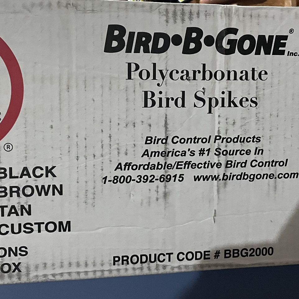 PLASTIC BIRD SPIKES