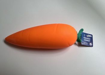 Toymendous large squishy carrot