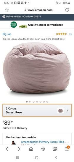 New bean bag chair