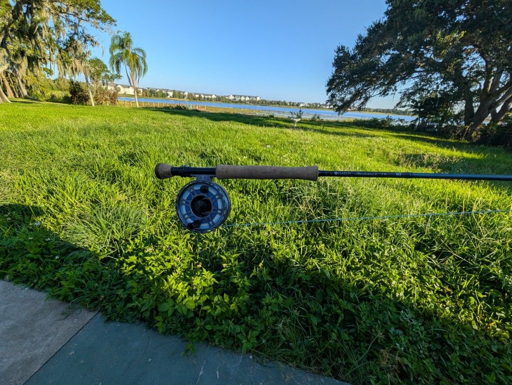 Tibor, Everglades Reel, And Hardy Fly Rod