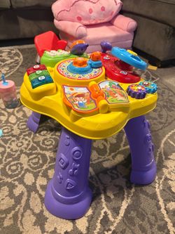 Toddler Learning Table