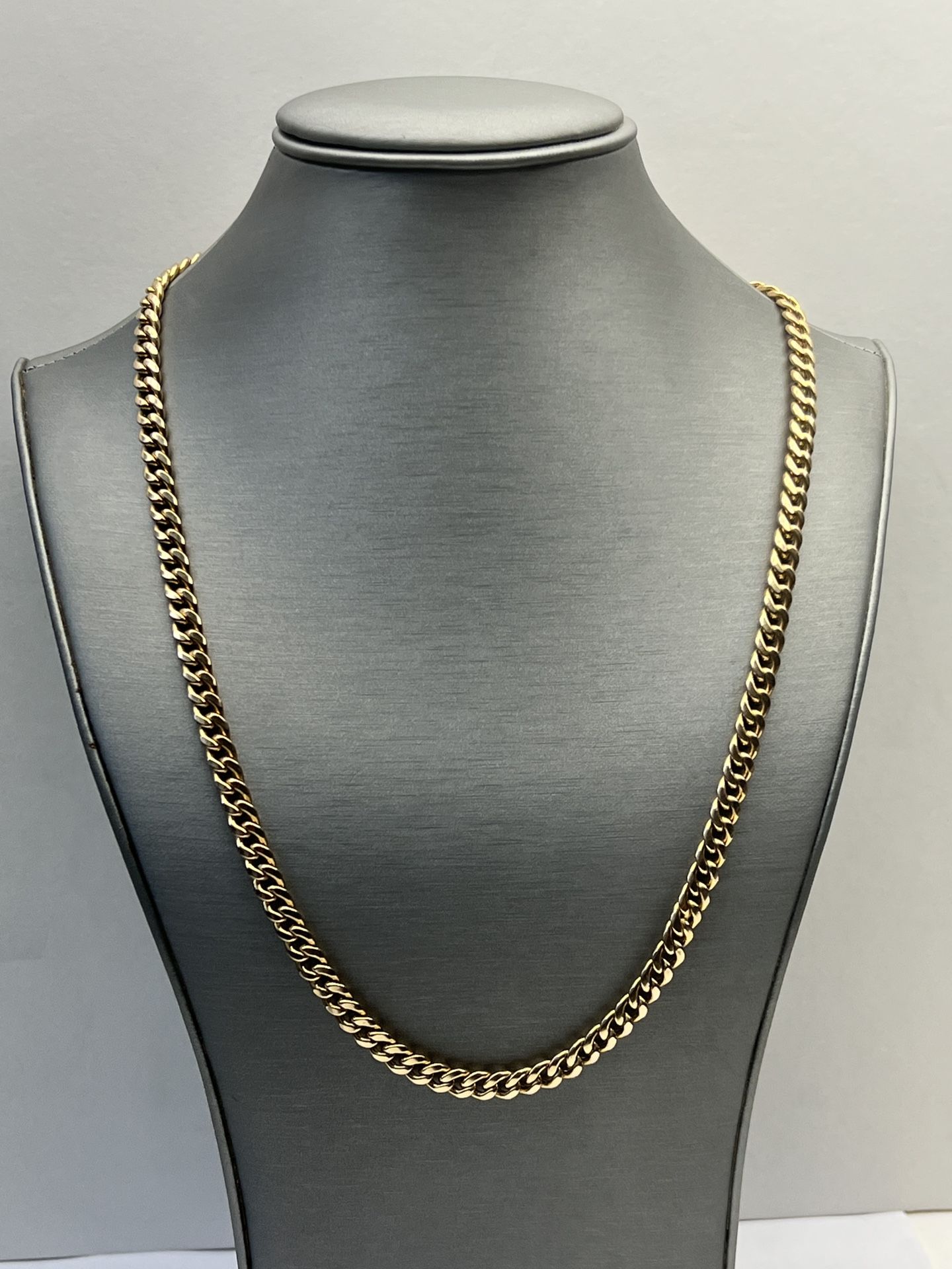 Gold Chain 14k 24inches 0.7mm (1555)
