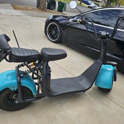 ActivLife - Aurora X7, Fat Tire Two-Wheel Scooter for Adults