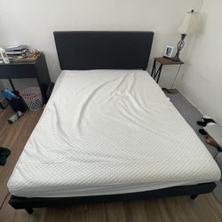 Queen Mattress & Bed Frame