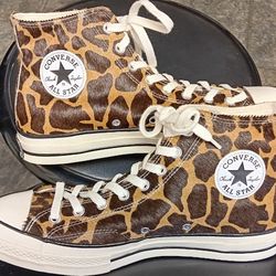Converse Chuck 70 Hi Pony Hair Pack - Cheetah