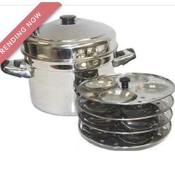 Stainless Steel Idli Cooker (brand new)