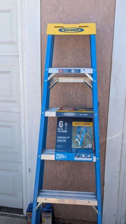 6ft ladder  Werner $100