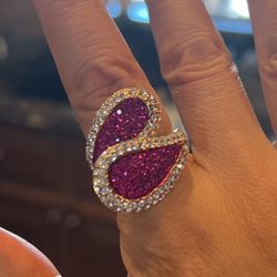 High Quality Swarovski Crystal Ring 