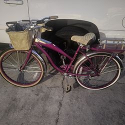 Huffy BEACH Cruiser Bike 26