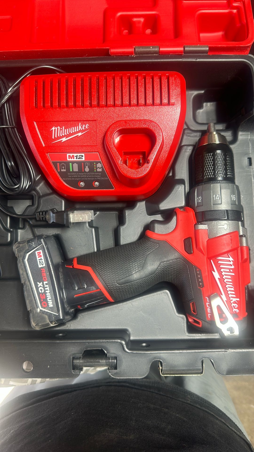 Milwaukee Drill