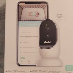 Owlet Baby Monitor Camera And 3rd Gen Sock