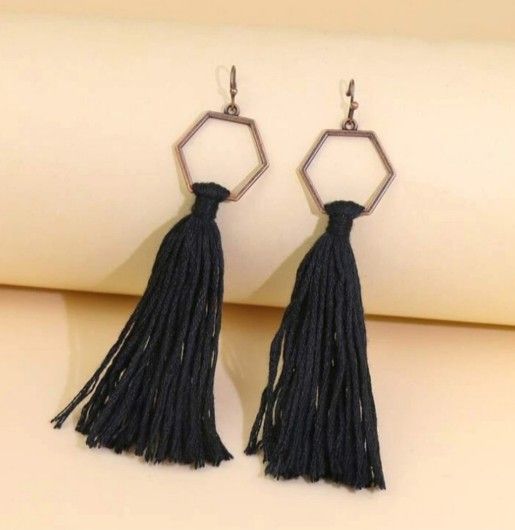 Tassel Earrings 