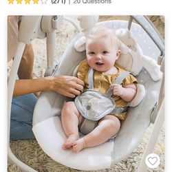 Ingenuity Comfort 2 Go Portable Swing Baby Infant