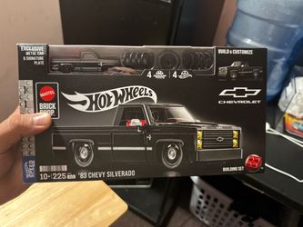 Hot Wheels Chevy Silverado Brick