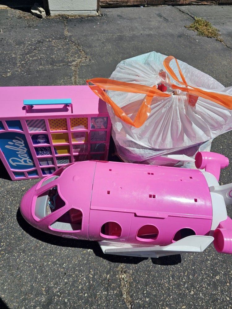 Barbies And Accessories