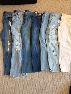 Women jeans girl pants forever21 guess