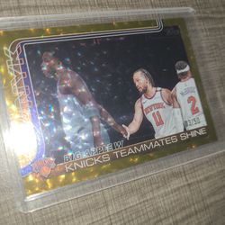 New York Knicks Gold /50
