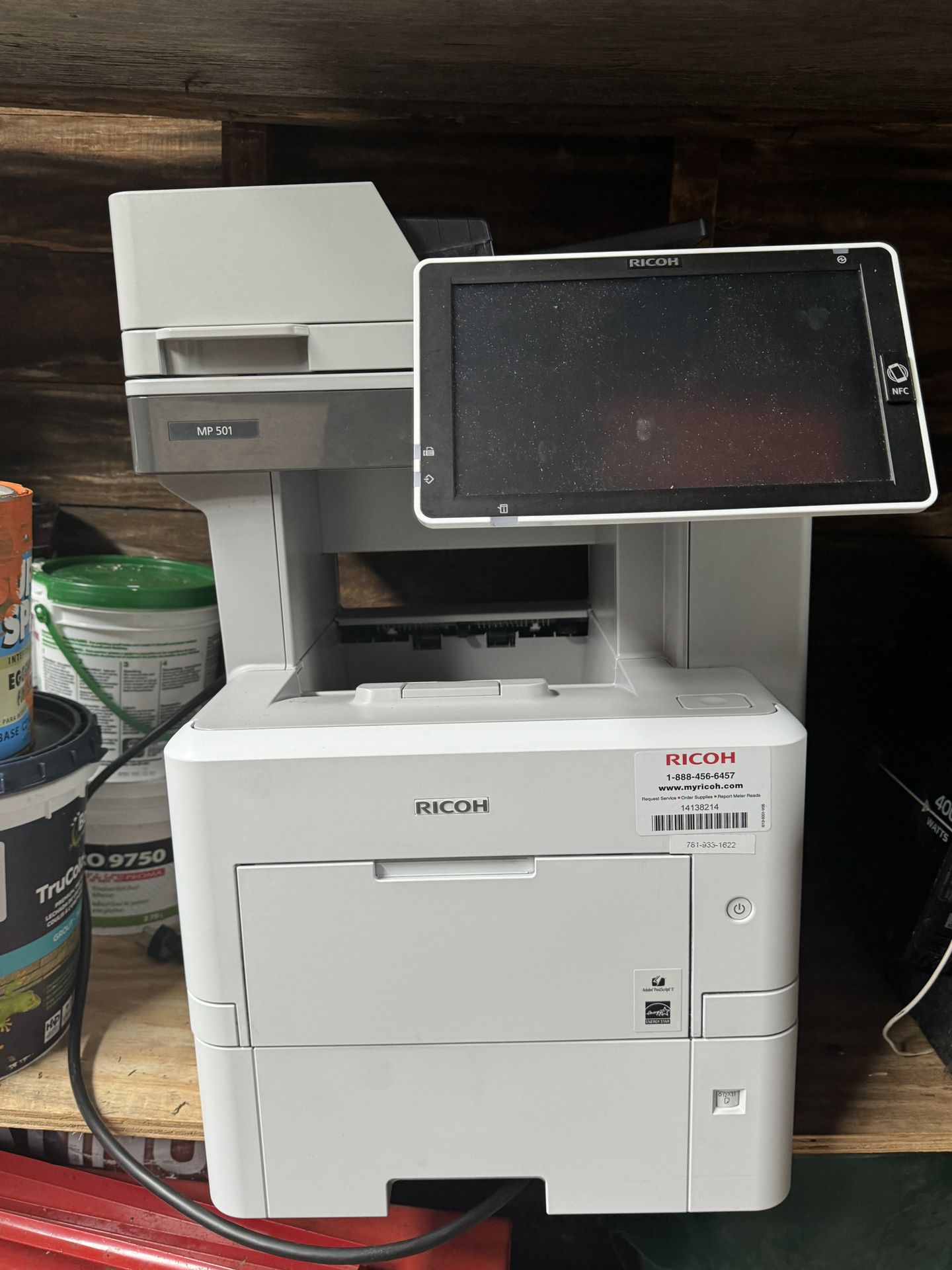 Ricoh MP 501 Multifunctional Printer 