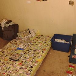 12,000 - 14000 Cards.. Mostly Football With Baseball And Basketball.