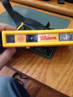 Wilson 110 sports camera—underwater!!