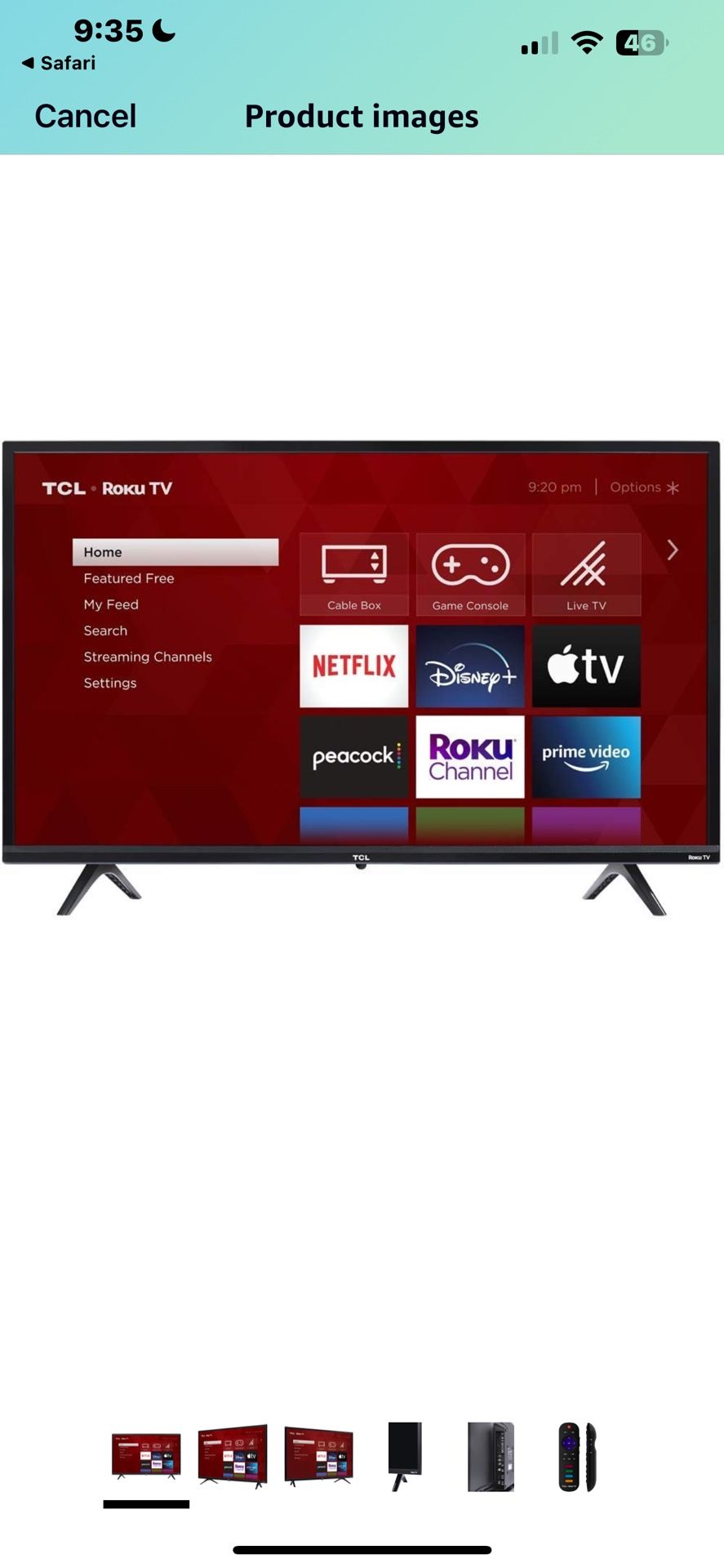 TCL TV Roku