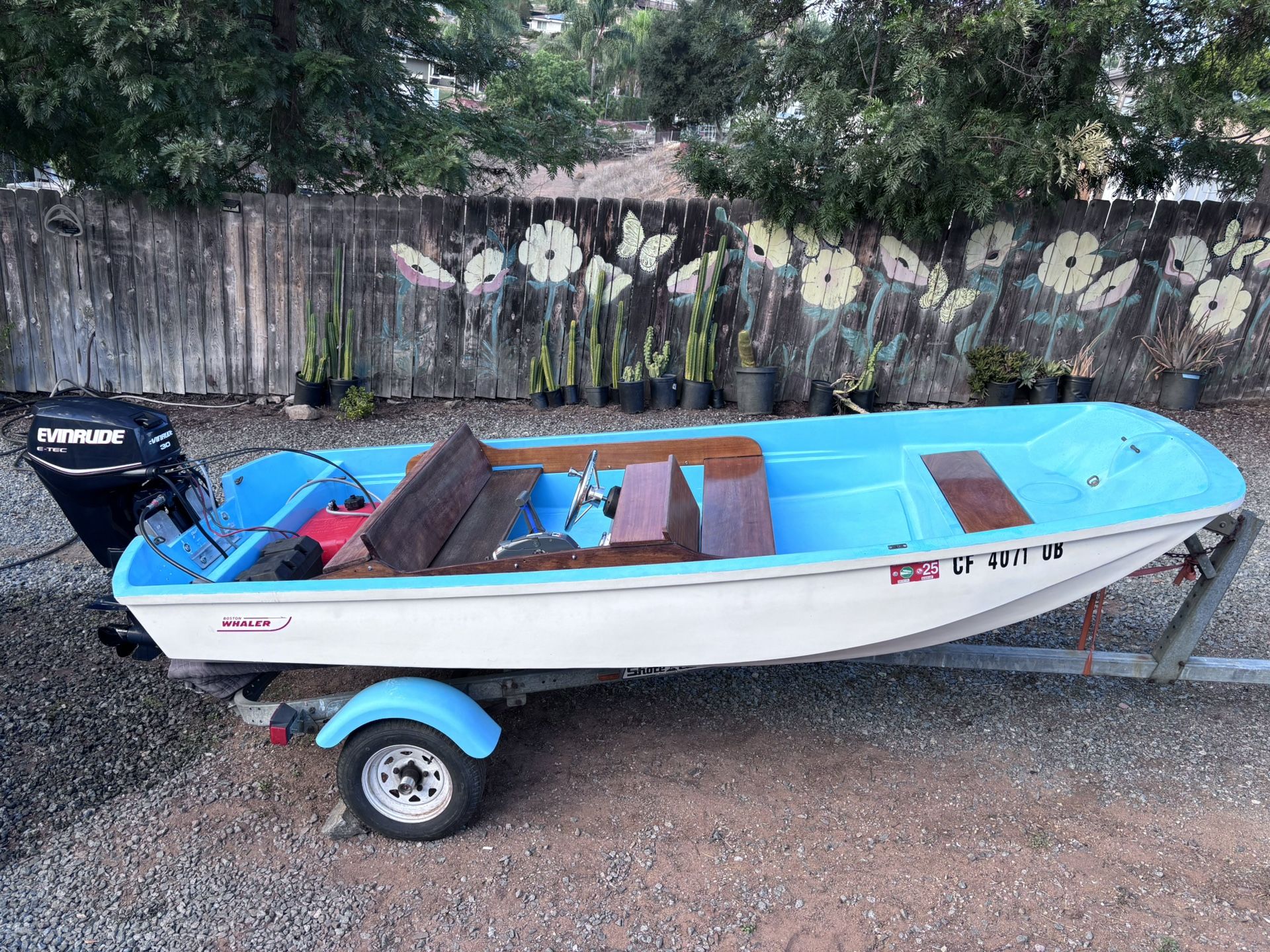 Classic Boston Whaler 1963 Restored 