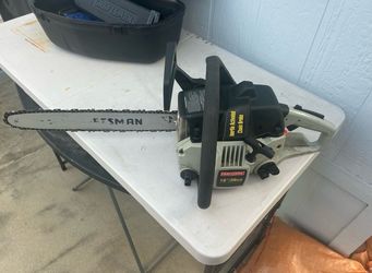 16 inch craftsman gas chain saw
