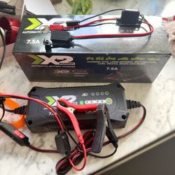 X2Power 7.5 Amp Battery Charger/Lithium