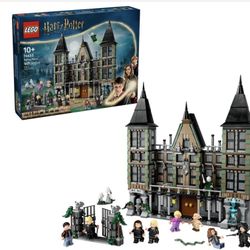 LEGO Harry Potter Malfoy Manor Toy Building Set With 9 Minifigures 76453