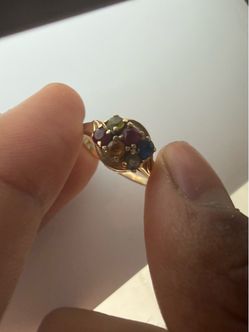2 14k Gold rings