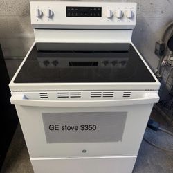 Ge Stove Range 