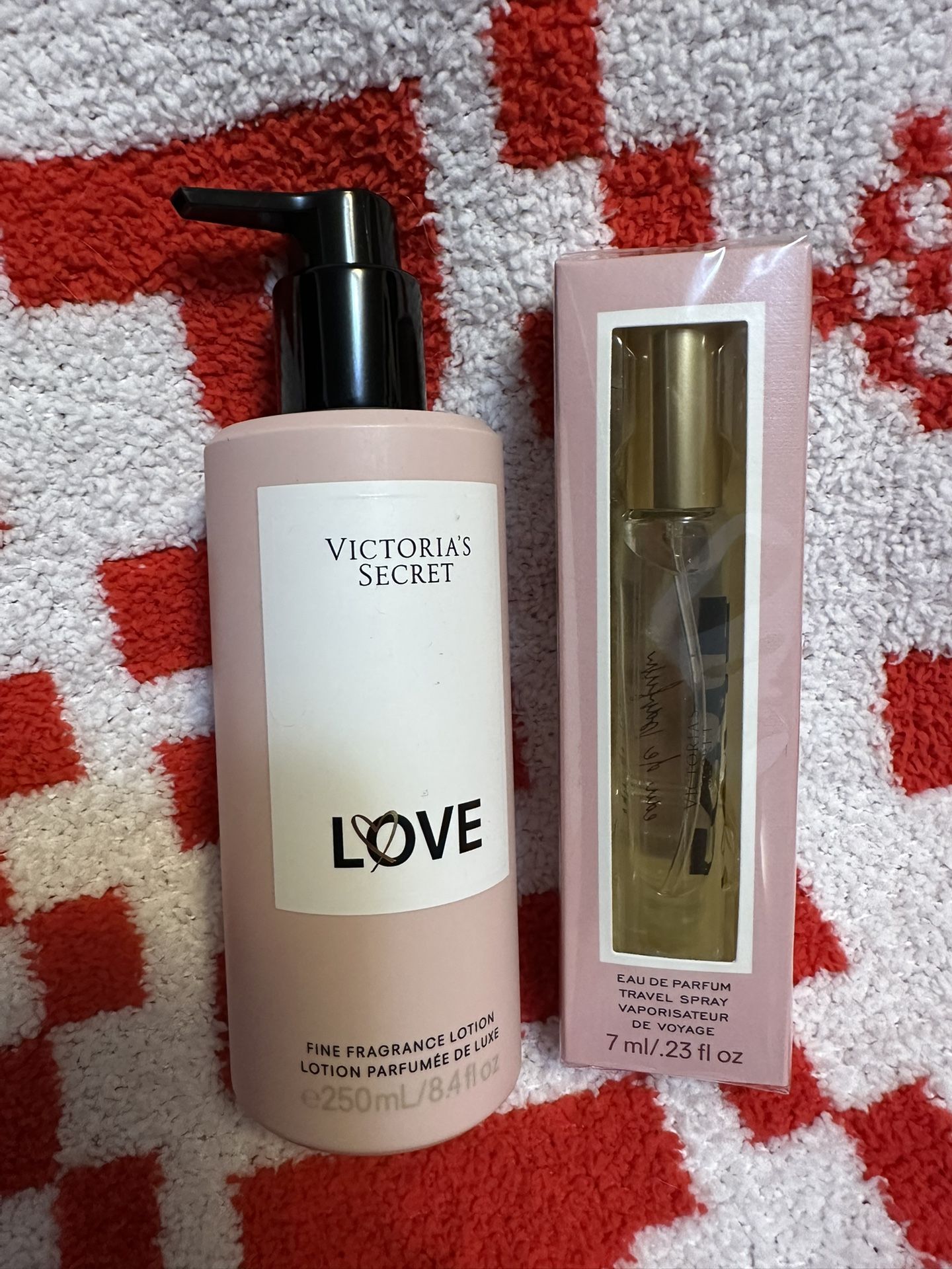 VS Love, Fragrance Lotion & Travel Spray