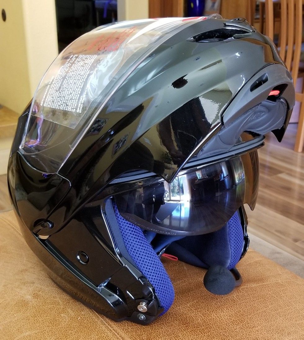 Moto Guzzi branded modular helmet, XL