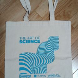 The Art Of Science Canvas Bag- Montserrat College Of Art,