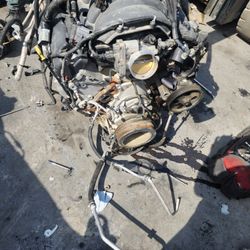 2021 Silverado 2500 6.6 Gas Motor