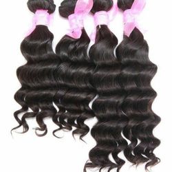 Deep Wave Virgin Brazilian Hair