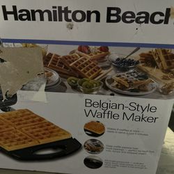 Belgium Waffle Maker Brand New 