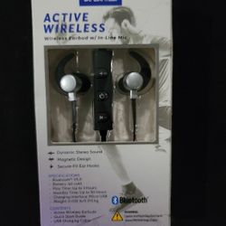 Active Wireless Earbud