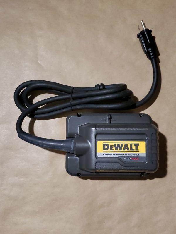 DEWALT FLEXVOLT 120Volt Corded Power Supply AC Adapter for Sale in Greenville, SC OfferUp