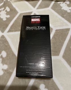 Marvel Mighty Thor Snack Tray Set