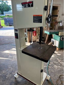 16” bandsaw
