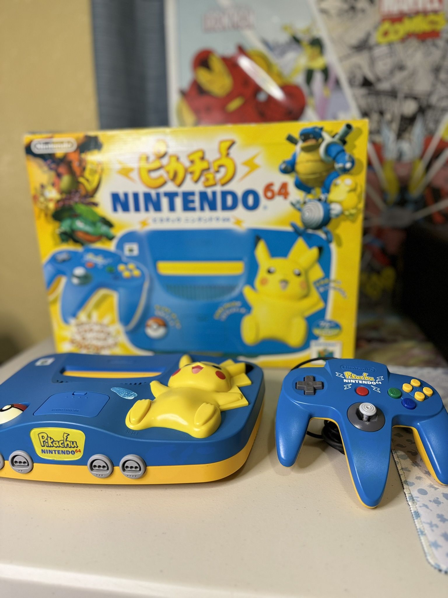 Pokemon Nintendo 64 π―π΅