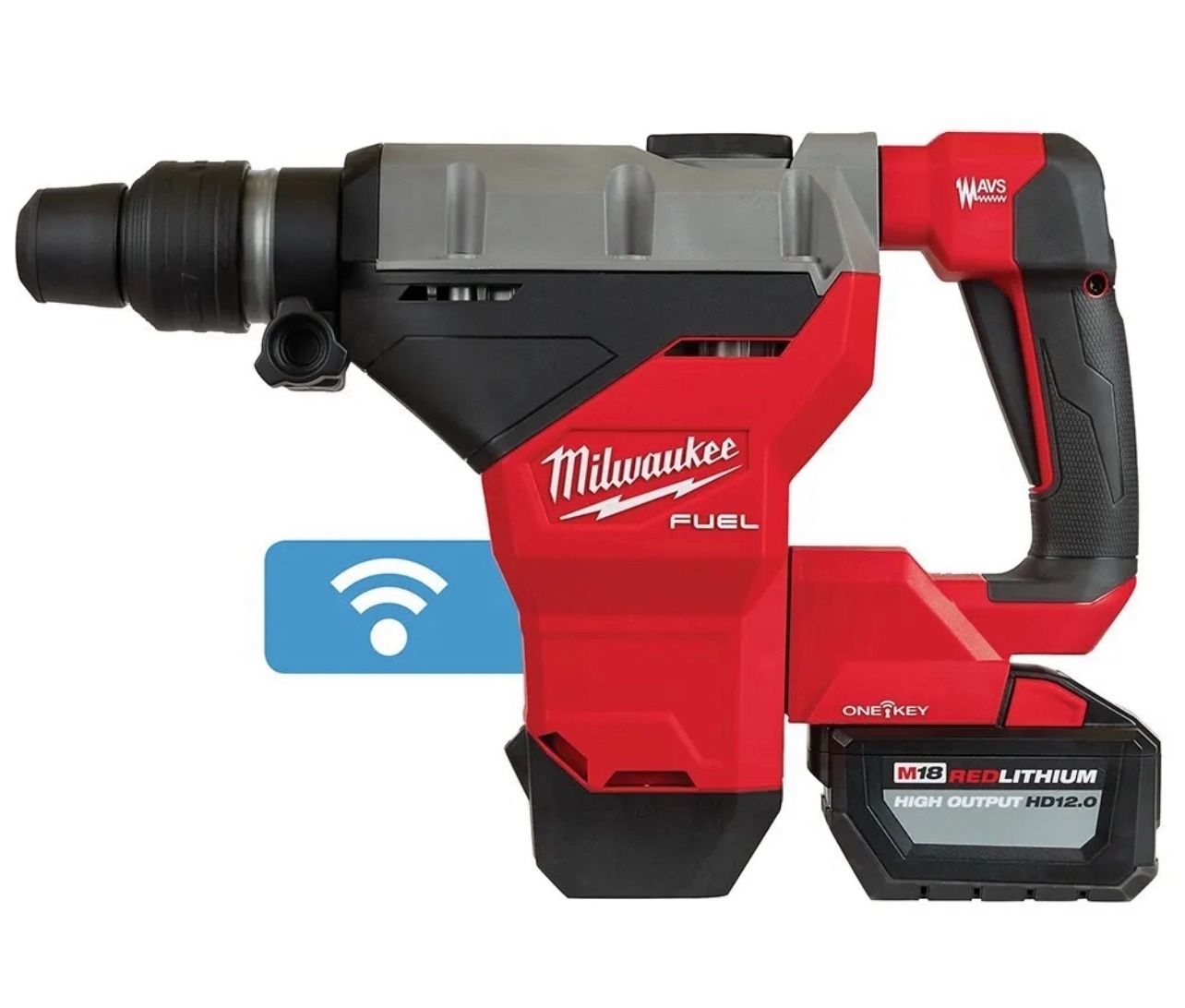 M18 FUEL ONE-KEY 18V Cordless 1-3/4 in. Rotary Hammer