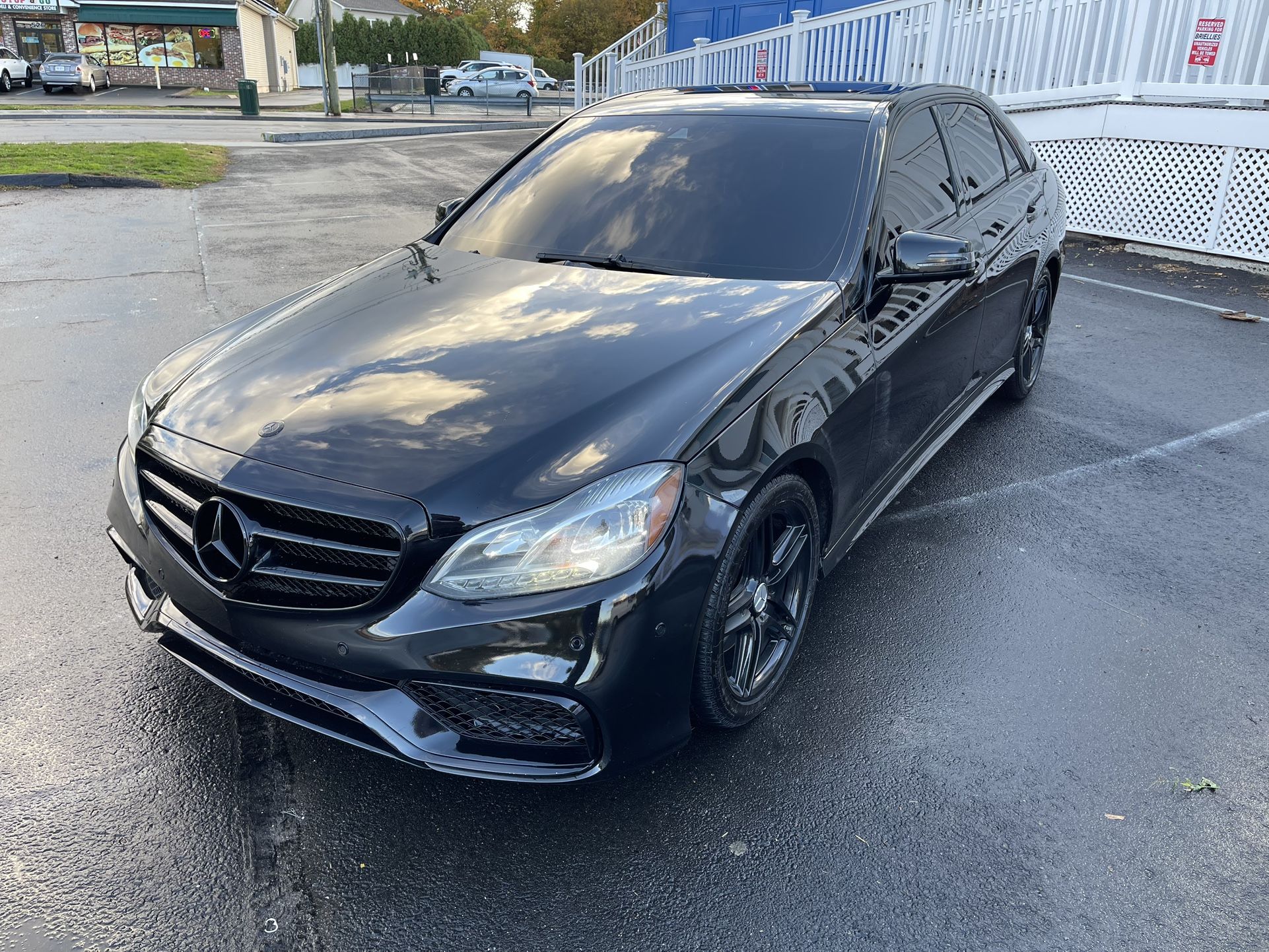 2014 Mercedes-Benz E-Class